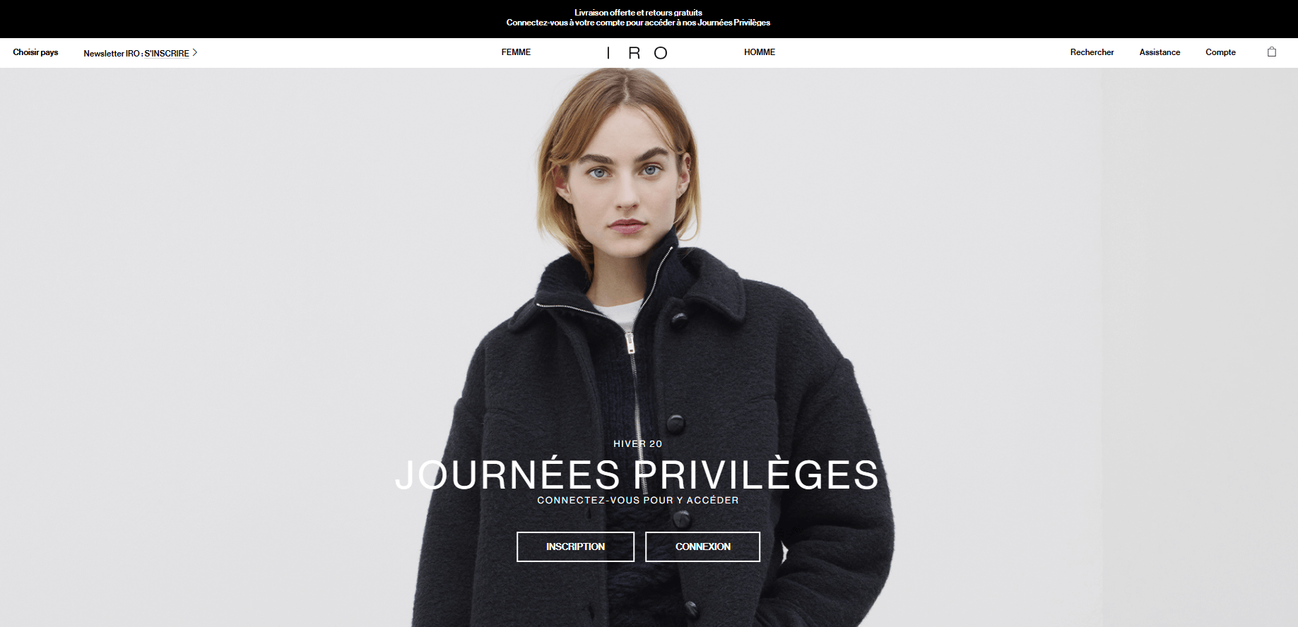 IRO官网-法国轻奢设计师服装品牌 Iro Paris